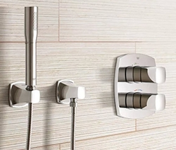 Встраиваемые смесители и термостаты для ванны