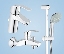 Готовые наборы для ванной комнаты