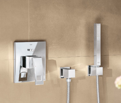 Встраиваемые смесители и термостаты для душа