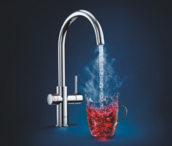 GROHE Red - кипячение воды