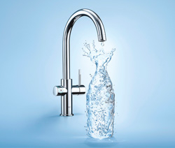 GROHE Blue - фильтрация, охлаждение, газирование