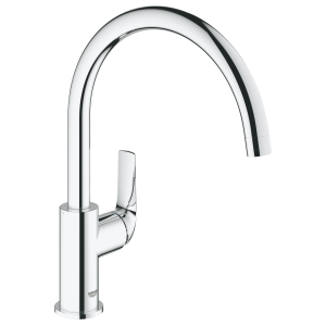 Смеситель для кухни GROHE BauCurve, хром (31536001)