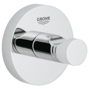 Крючок для халата GROHE Essentials, хром (40364001/U), уцененный товар