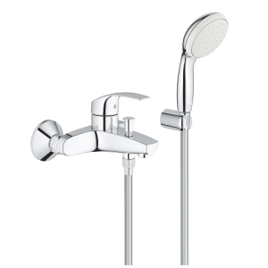 Смеситель для ванны GROHE Eurosmart, хром (3330220A)