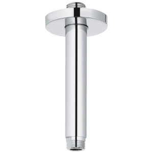 Душевой кронштейн потолочный GROHE Rainshower neutral 142 мм, хром (28724000)