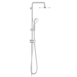 Душевая система GROHE New Tempesta Rustic 200 с переключателем потоков, хром (27399002)