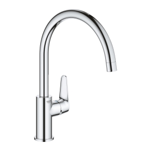 Смеситель для кухни GROHE BauCurve, хром (31231001/U), уцененный товар