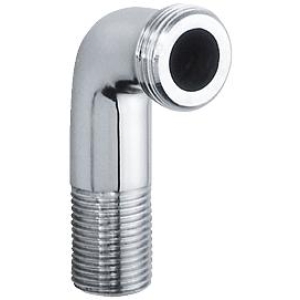 Соединительный уголок 1/2″ x 3/4″ GROHE, хром (12476000)
