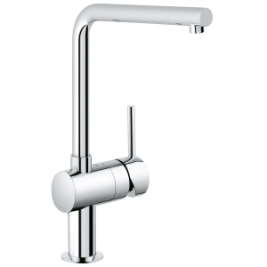 Смеситель для кухни GROHE Minta с поворотным L-изливом, хром (31375000)