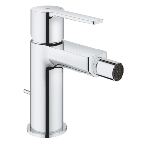 Смеситель для биде GROHE Lineare с донным клапаном, S-size, хром (33848001)