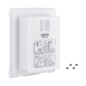 Ревизионный короб GROHE для крепления малых панелей смыва, хром (40949000)