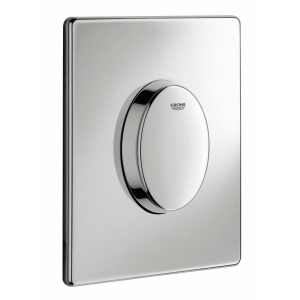 Панель смыва для унитаза GROHE Skate Air, 1 режим, хром (38564000)