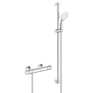 Термостат для душа GROHE Grohtherm 800 с душевым гарнитуром, хром (34566002)