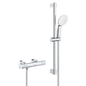 Термостат для душа GROHE Grohtherm 800 Cosmopolitan с душевым гарнитуром, хром (34768001)