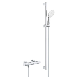Термостат для душа GROHE Grohtherm 800 Cosmopolitan с душевым гарнитуром, хром (34769001)