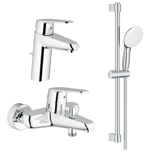 Готовый комплект для ванной комнаты GROHE Tempesta, хром (NB0016)