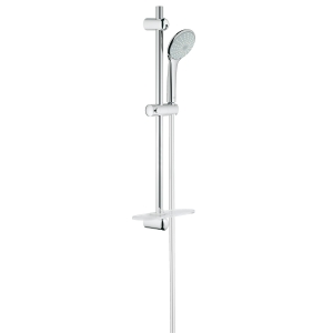 Душевой гарнитур GROHE Euphoria 110 Mono с мыльницей, 1 режим струи, душевая штанга 600 мм, 21,7 л/мин, хром (27266001/U), уцененный товар