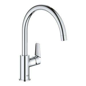 Смеситель для кухни GROHE BauEdge, хром (31367001/U), уцененный товар