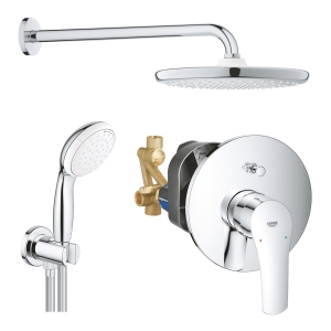 Душевая система GROHE Tempesta 250 со смесителем для душа, хром (NSB0164)