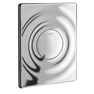 Панель смыва для унитаза GROHE Surf, 1 режим, хром (38574000)