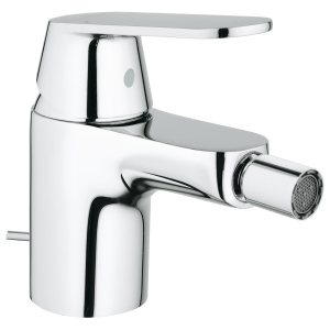 Смеситель для биде GROHE Eurosmart Cosmopolitan с донным клапаном, S-size, хром (32839000)