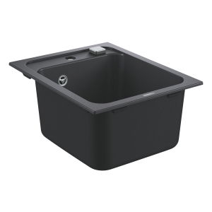 Мойка GROHE K700 с одной чашей, 400 x 500 мм, черный гранит (31650AP0)
