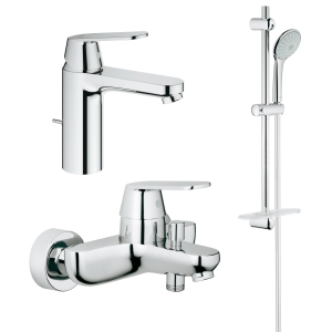 Готовый комплект для ванной комнаты GROHE Eurosmart Cosmopolitan, хром (NB0005)