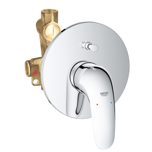 Смеситель для ванны GROHE Eurostyle, хром (23730003)