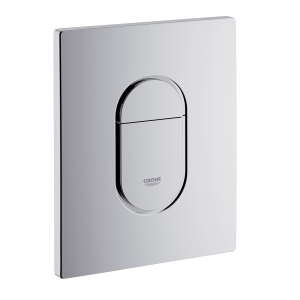 Панель смыва для унитаза GROHE Arena Cosmopolitan, 3 режима, хром (38844000)