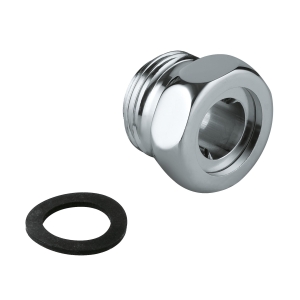 Переходник 1/2″ на 3/4″ GROHE, хром (37133000)