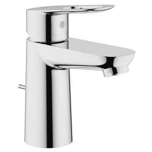 Смеситель для раковины GROHE BauLoop с донным клапаном, хром (23335000/U2), уцененный товар