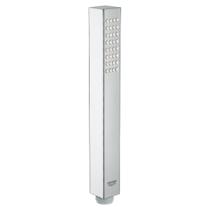 Ручной душ GROHE Euphoria Cube Stick, 9,5 л/мин, 1 режим, хром (27699000)