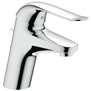 Смеситель для раковины GROHE Euroeco Special с донным клапаном, хром (32766000)