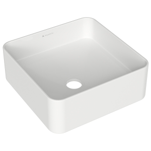 Раковина накладная Aqueduto ESPIRAL, 370*370, белый глянцевый (ESP0310)