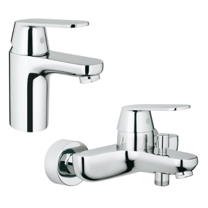 Готовый комплект для ванной комнаты GROHE Eurosmart Cosmopolitan, хром (NB0043)