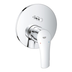 Внешняя часть смесителя для ванны GROHE Eurosmart, хром (24043003)