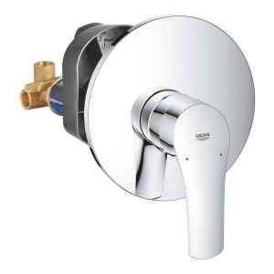 Смеситель для душа GROHE Eurosmart в комплекте с монтажной частью, хром (33556003)