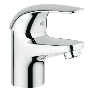 Смеситель для раковины GROHE Euroeco, S-size, хром (32734000/U), уцененный товар