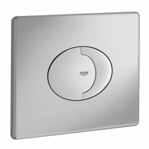 Панель смыва для унитаза GROHE Skate Air, 3 режима, матовый хром (38506P00)