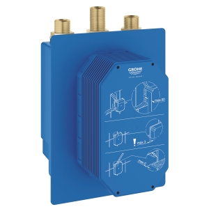 Встраиваемая часть термостата для душа GROHE Eurosmart Cosmopolitan E Special, питание от сети (36459000)