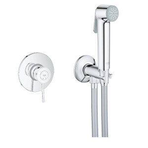 Готовый комплект для гигиенического душа GROHE BauClassic, хром (NW0068)