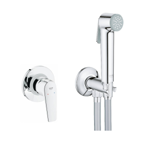 Готовый комплект для гигиенического душа GROHE BauFlow, хром (NW0067)