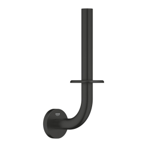 Держатель для запасного рулона туалетной бумаги GROHE Essentials, матовый черный (1024692430)