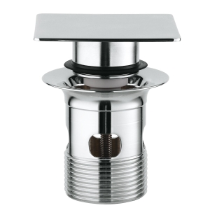 Сливной нажимной гарнитур GROHE, хром (40565000)