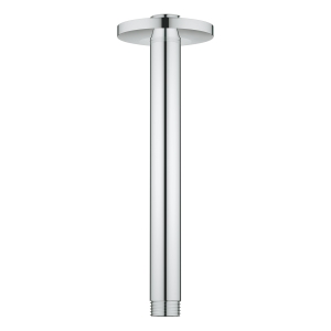 Потолочный душевой кронштейн GROHE New Tempesta, вынос 186 мм, хром (27559000)