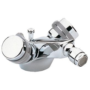 Смеситель для биде GROHE Supra с донным клапаном, хром (24474000)