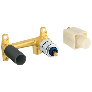 Встраиваемая часть однорычажного смесителя для раковины GROHE на 2 отверстия (23200000)