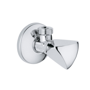 Вентиль угловой GROHE 1/2″-1/2″ для подключения смесителей, хром (22940000)