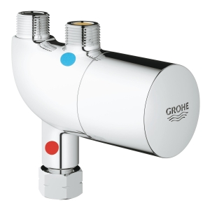 Термостат GROHE Grohtherm Micro для установки под раковиной, хром (34487000)