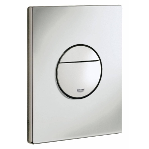 Панель смыва для унитаза GROHE Nova Cosmopolitan, 3 режима, матовый хром (38765P00)